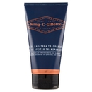 King C. Gillette Gel da Barba Trasparente con Tè Bianco e Olio di Argan 150 ml
